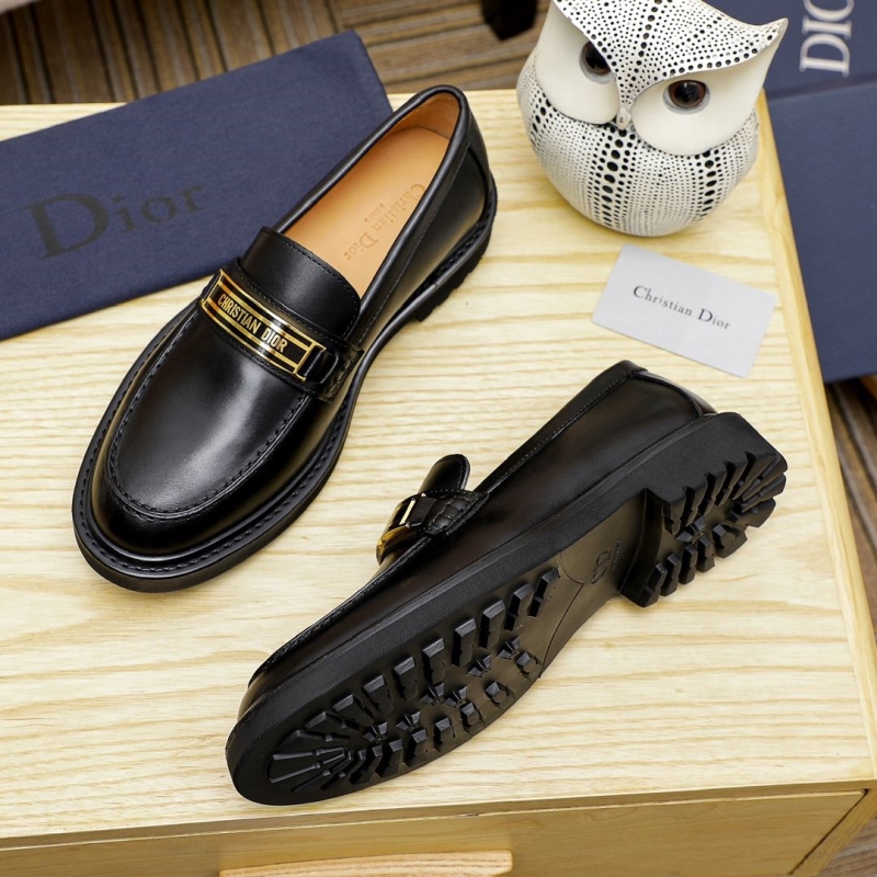 Christian Dior Leather Shoes